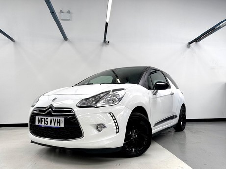 Citroen DS3 1.2 PureTech DStyle Plus Euro 6 (s/s) 3dr 17