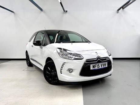 Citroen DS3 1.2 PureTech DStyle Plus Euro 6 (s/s) 3dr 18