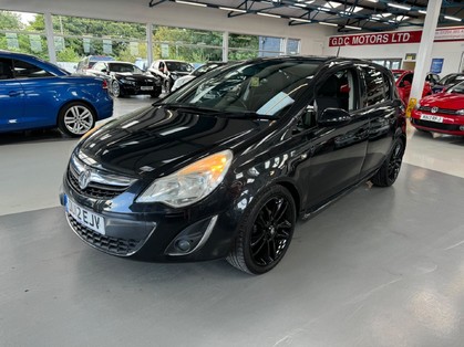 Vauxhall Corsa 1.2 16V Limited Edition Euro 5 5dr