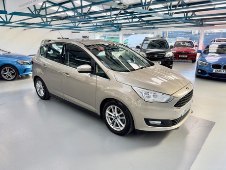 Ford C-Max 1.6 Ti-VCT Zetec Euro 6 5dr 13