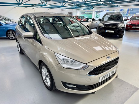 Ford C-Max 1.6 Ti-VCT Zetec Euro 6 5dr 17