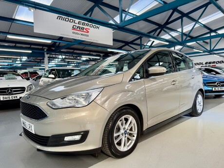 Ford C-Max 1.6 Ti-VCT Zetec Euro 6 5dr 2