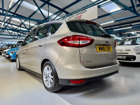 Ford C-Max 1.6 Ti-VCT Zetec Euro 6 5dr 4