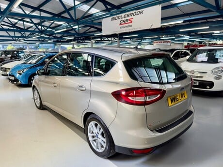 Ford C-Max 1.6 Ti-VCT Zetec Euro 6 5dr 9