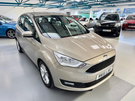 Ford C-Max 1.6 Ti-VCT Zetec Euro 6 5dr 21