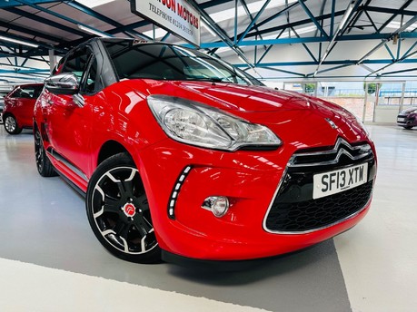 Citroen DS3 1.6 THP DSport Plus Euro 5 3dr