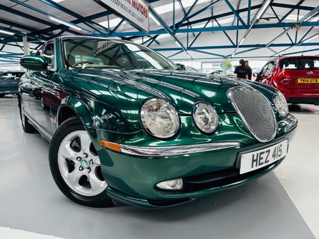 Jaguar S-Type 2.5 V6 4dr