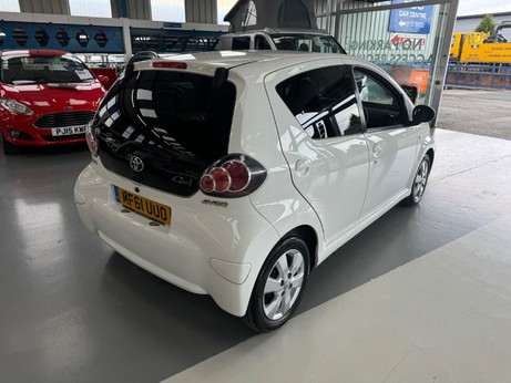 Toyota Aygo 1.0 VVT-i Go Euro 5 5dr 11