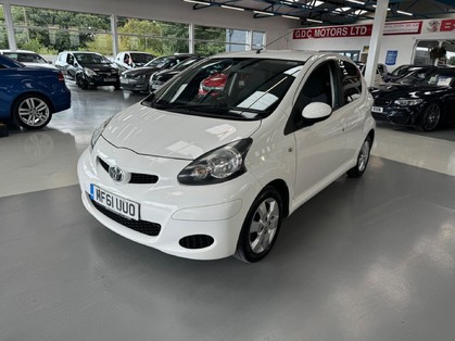 Toyota Aygo 1.0 VVT-i Go Euro 5 5dr