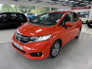 Honda Jazz 1.3 i-VTEC EX Navi CVT Euro 6 (s/s) 5dr 2