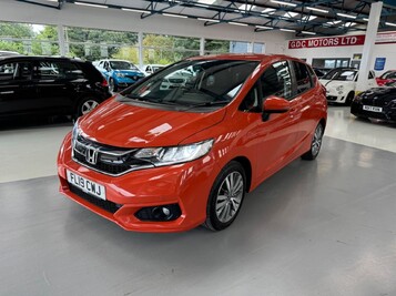 Honda Jazz 1.3 i-VTEC EX Navi CVT Euro 6 (s/s) 5dr