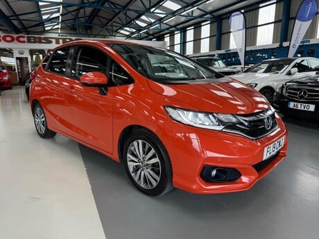 Honda Jazz 1.3 i-VTEC EX Navi CVT Euro 6 (s/s) 5dr 12