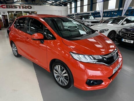 Honda Jazz 1.3 i-VTEC EX Navi CVT Euro 6 (s/s) 5dr 9