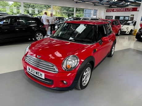 Mini Hatch 1.6 Cooper Euro 5 (s/s) 3dr 2