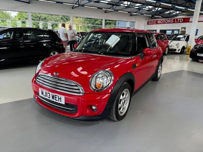 Mini Hatch 1.6 Cooper Euro 5 (s/s) 3dr