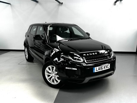 Land Rover Range Rover Evoque 2.0 TD4 SE Tech 4WD Euro 6 (s/s) 5dr 55