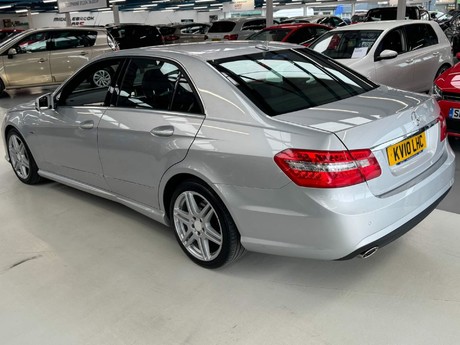 Mercedes-Benz E Class 2.1 E200 CDI BlueEfficiency Sport Tiptronic Euro 5 4dr 2