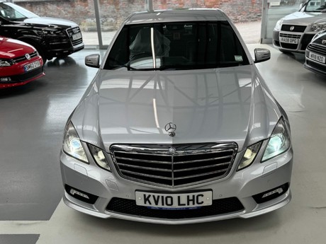 Mercedes-Benz E Class 2.1 E200 CDI BlueEfficiency Sport Tiptronic Euro 5 4dr 5