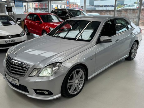 Mercedes-Benz E Class 2.1 E200 CDI BlueEfficiency Sport Tiptronic Euro 5 4dr 2