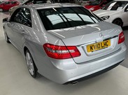 Mercedes-Benz E Class 2.1 E200 CDI BlueEfficiency Sport Tiptronic Euro 5 4dr 10