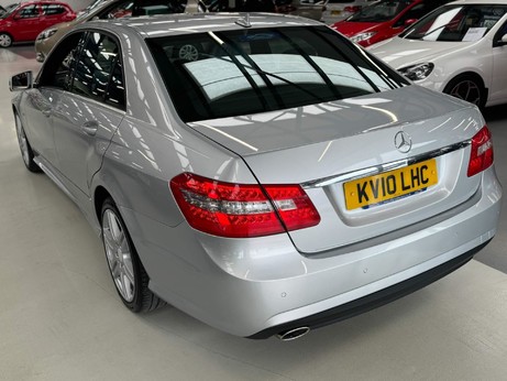 Mercedes-Benz E Class 2.1 E200 CDI BlueEfficiency Sport Tiptronic Euro 5 4dr 6