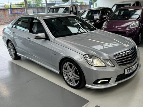 Mercedes-Benz E Class 2.1 E200 CDI BlueEfficiency Sport Tiptronic Euro 5 4dr 20