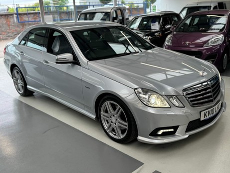 Mercedes-Benz E Class 2.1 E200 CDI BlueEfficiency Sport Tiptronic Euro 5 4dr 16