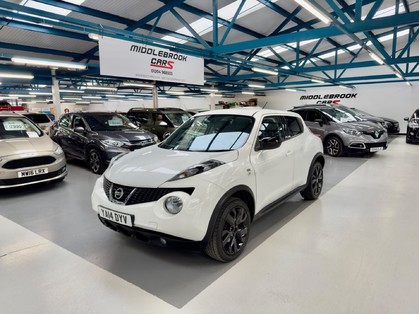 Nissan Juke 1.5 dCi 8v n-tec Euro 5 (s/s) 5dr