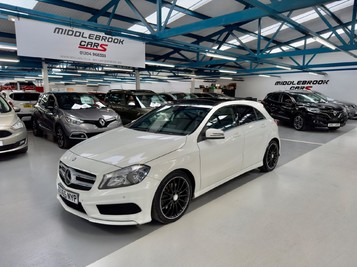 Mercedes-Benz A Class 2.1 A220 CDI AMG Sport 7G-DCT Euro 6 (s/s) 5dr