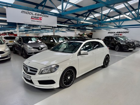 Mercedes-Benz A Class 2.1 A220 CDI AMG Sport 7G-DCT Euro 6 (s/s) 5dr 1