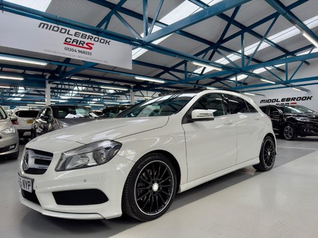 Mercedes-Benz A Class 2.1 A220 CDI AMG Sport 7G-DCT Euro 6 (s/s) 5dr 2