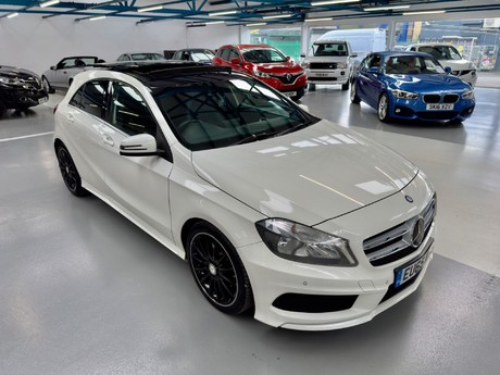 Mercedes-Benz A Class 2.1 A220 CDI AMG Sport 7G-DCT Euro 6 (s/s) 5dr 19