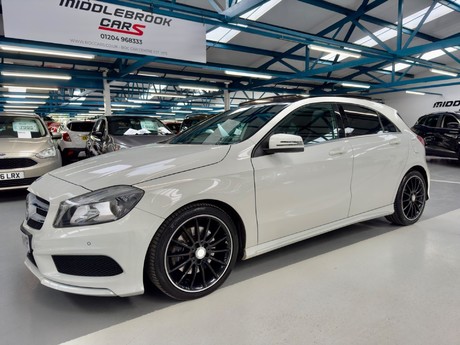 Mercedes-Benz A Class 2.1 A220 CDI AMG Sport 7G-DCT Euro 6 (s/s) 5dr 4