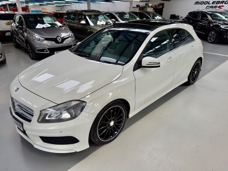 Mercedes-Benz A Class 2.1 A220 CDI AMG Sport 7G-DCT Euro 6 (s/s) 5dr 5