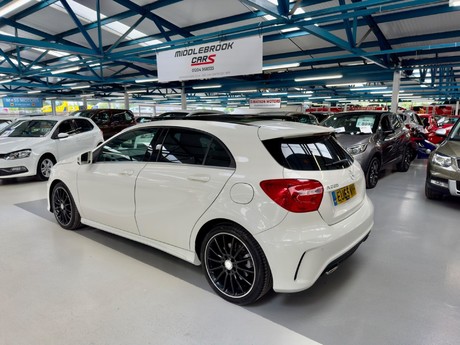 Mercedes-Benz A Class 2.1 A220 CDI AMG Sport 7G-DCT Euro 6 (s/s) 5dr 8