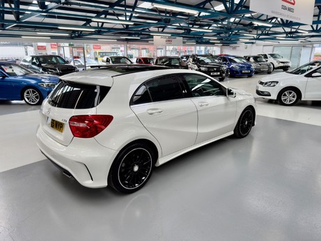 Mercedes-Benz A Class 2.1 A220 CDI AMG Sport 7G-DCT Euro 6 (s/s) 5dr 12