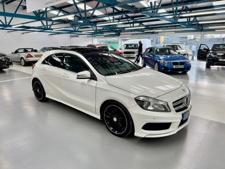 Mercedes-Benz A Class 2.1 A220 CDI AMG Sport 7G-DCT Euro 6 (s/s) 5dr 14