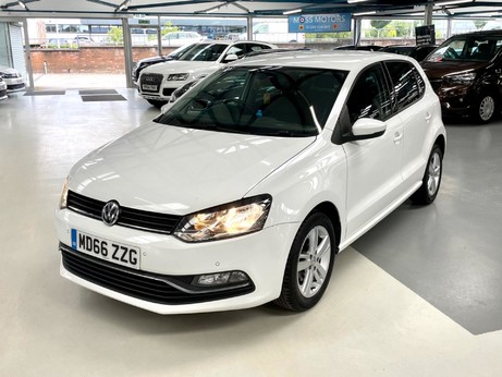 Volkswagen Polo 1.0 BlueMotion Tech Match Edition Euro 6 (s/s) 5dr 9