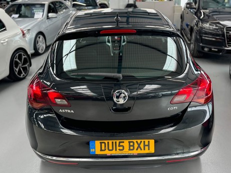 Vauxhall Astra 1.7 CDTi ecoFLEX SRi Euro 5 5dr 7