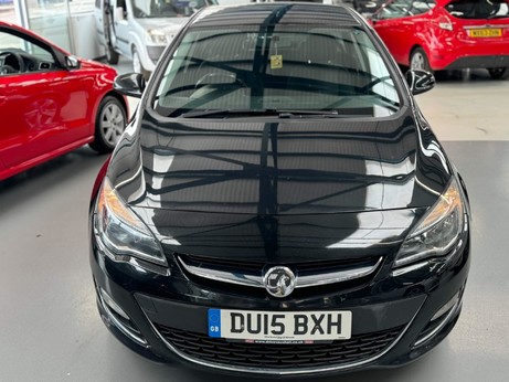 Vauxhall Astra 1.7 CDTi ecoFLEX SRi Euro 5 5dr 14