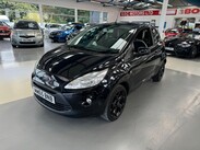 Ford Ka 1.2 Zetec Black Edition Euro 6 (s/s) 3dr 1