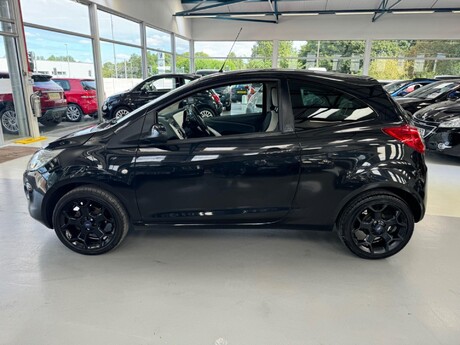 Ford Ka 1.2 Zetec Black Edition Euro 6 (s/s) 3dr 2