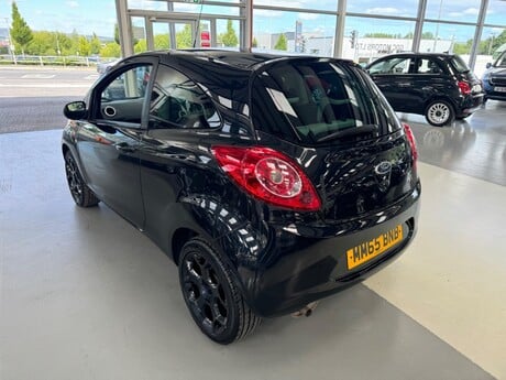 Ford Ka 1.2 Zetec Black Edition Euro 6 (s/s) 3dr 3