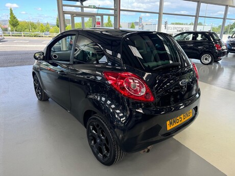 Ford Ka 1.2 Zetec Black Edition Euro 6 (s/s) 3dr 9