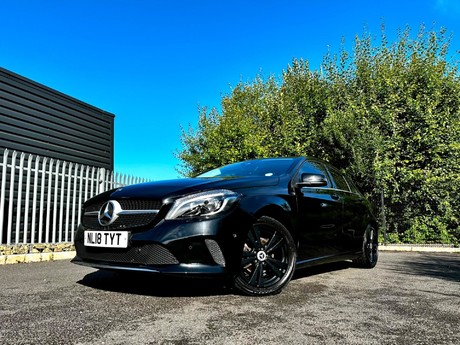 Mercedes-Benz A Class 1.5 A180d Sport (Premium) Euro 6 (s/s) 5dr 1