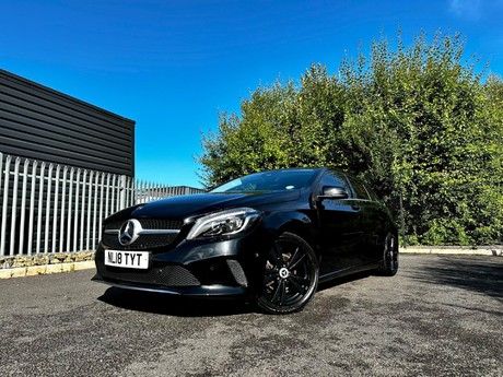 Mercedes-Benz A Class 1.5 A180d Sport (Premium) Euro 6 (s/s) 5dr 3