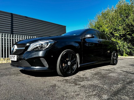 Mercedes-Benz A Class 1.5 A180d Sport (Premium) Euro 6 (s/s) 5dr 44