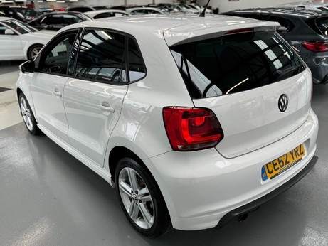 Volkswagen Polo 1.2 TSI R-Line Euro 5 5dr 6