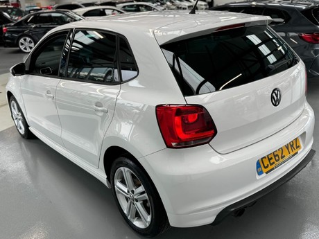 Volkswagen Polo 1.2 TSI R-Line Euro 5 5dr 72