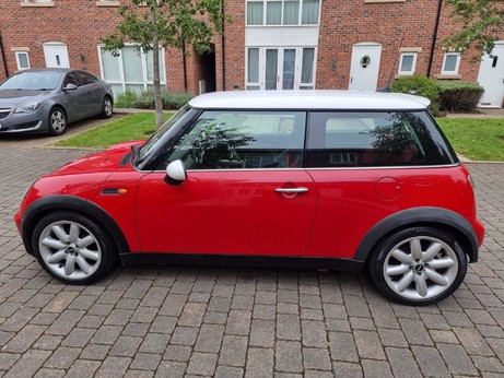 Mini Hatch 1.6 Cooper Euro 4 3dr 1